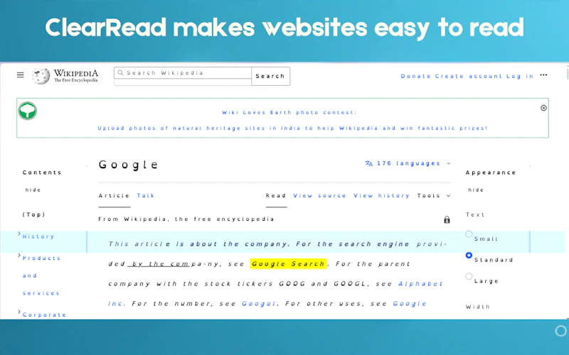 ClearRead screenshot 4