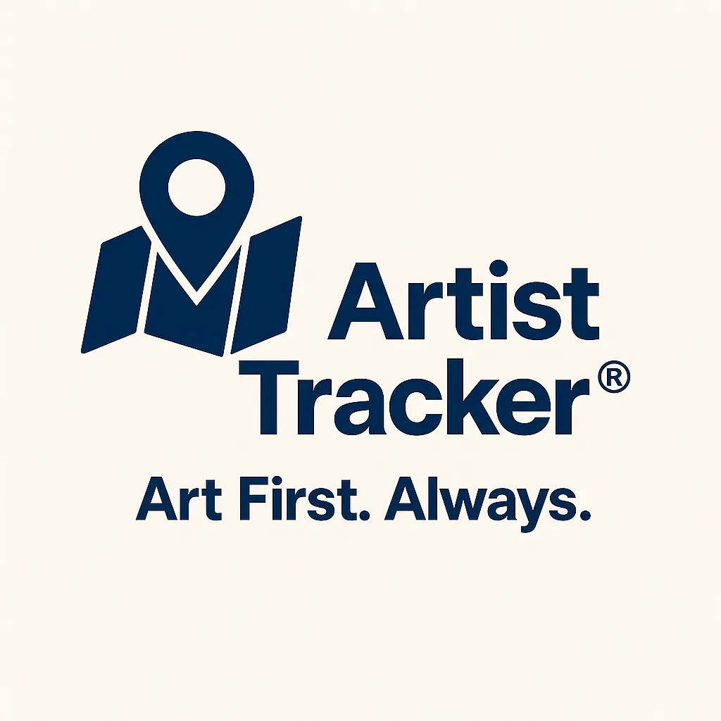 ArtistTracker saves artists' time のプロダクトバナー