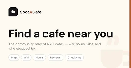 SpotACafe gallery image