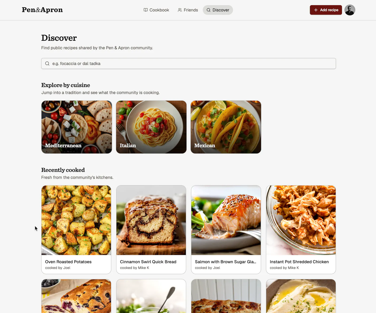 Pen & Apron screenshot 7