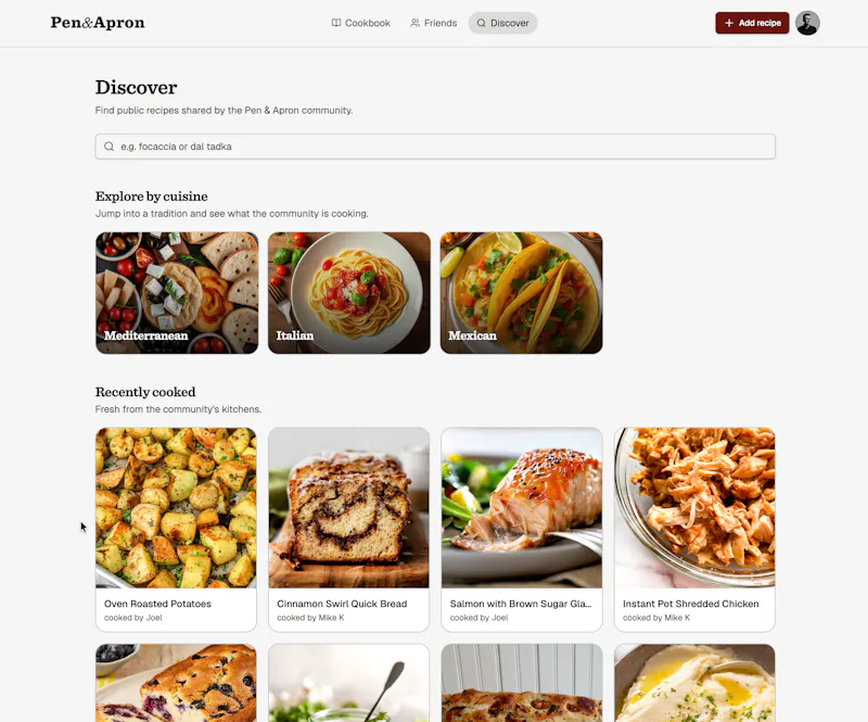 Pen & Apron screenshot 7