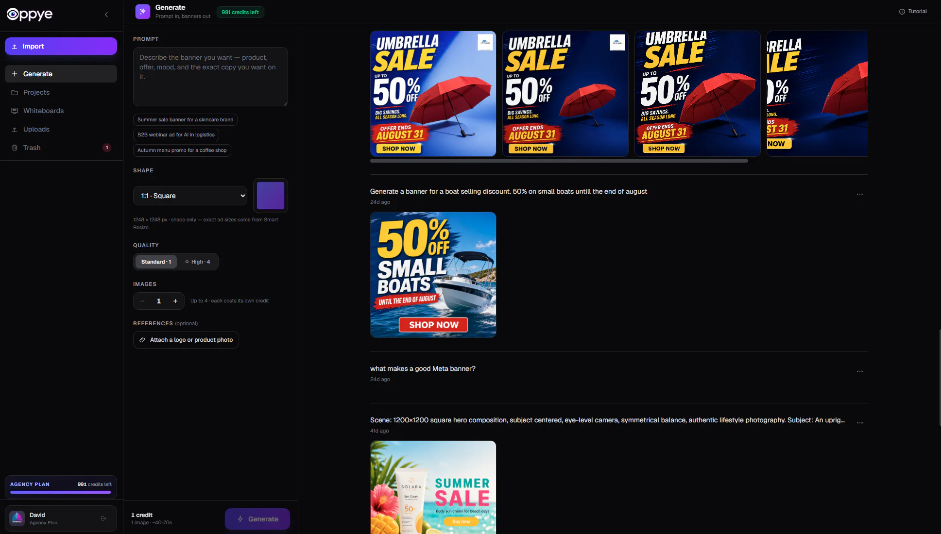 Updates on Oppye screenshot 4