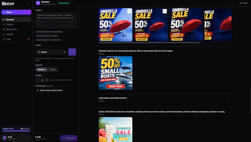 Updates on Oppye screenshot 4