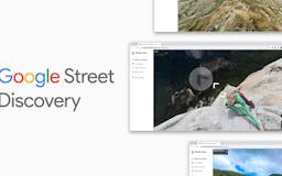 Google Street Discovery media 1