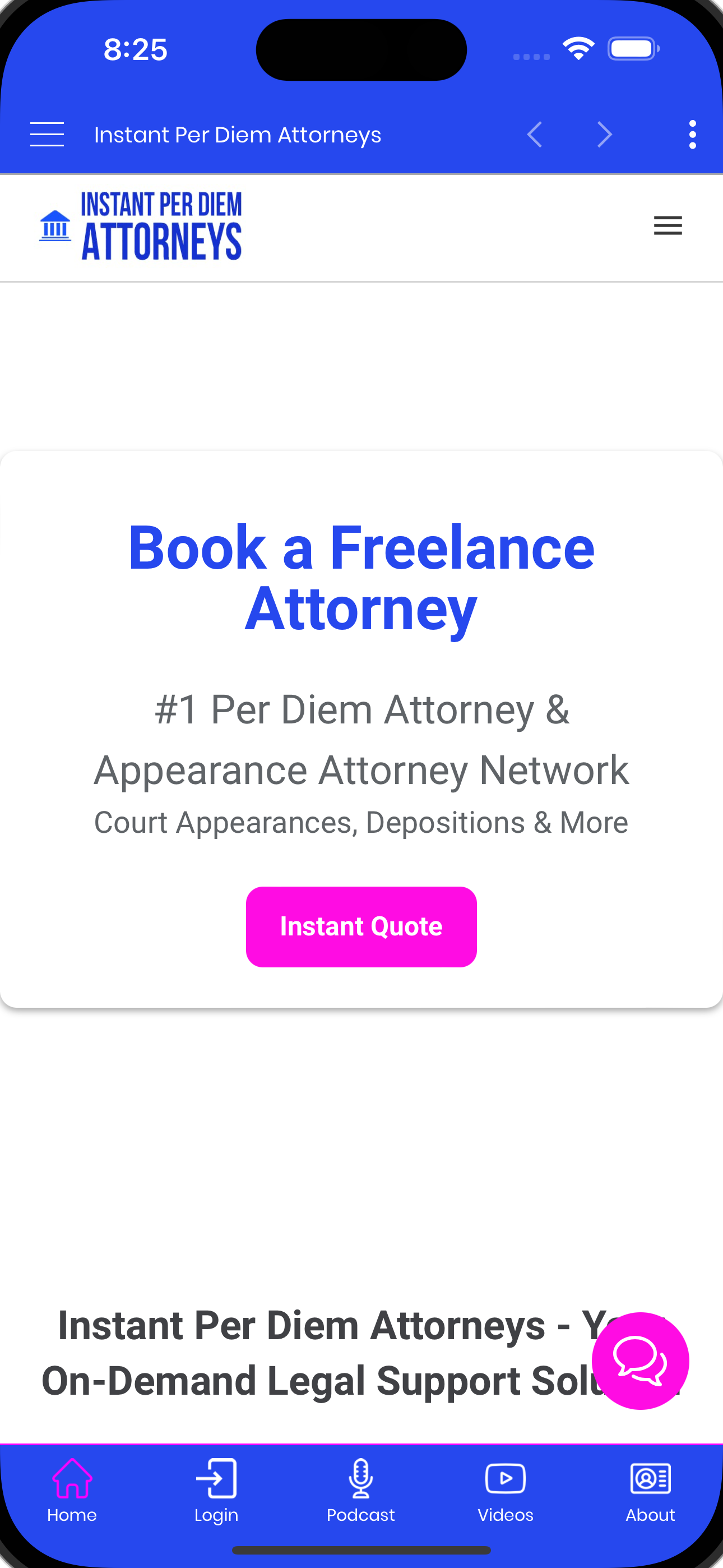 Instant Per Diem Attorneys media 2