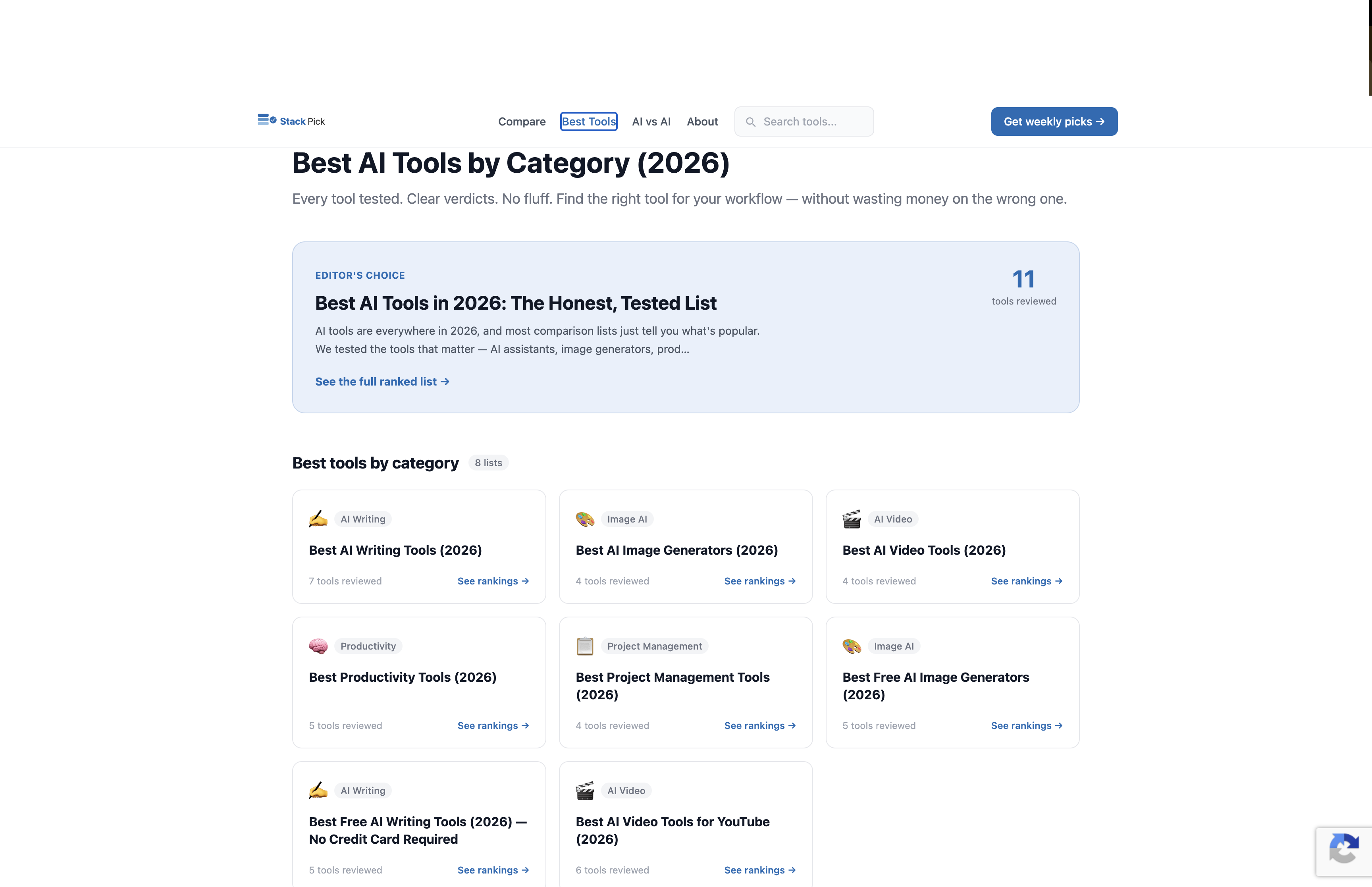 Stack Pick gallery image