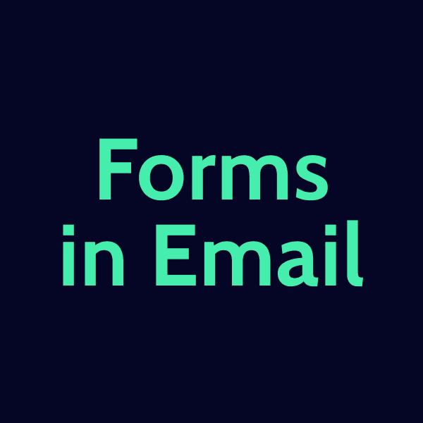 Forms in Email thumbnail image