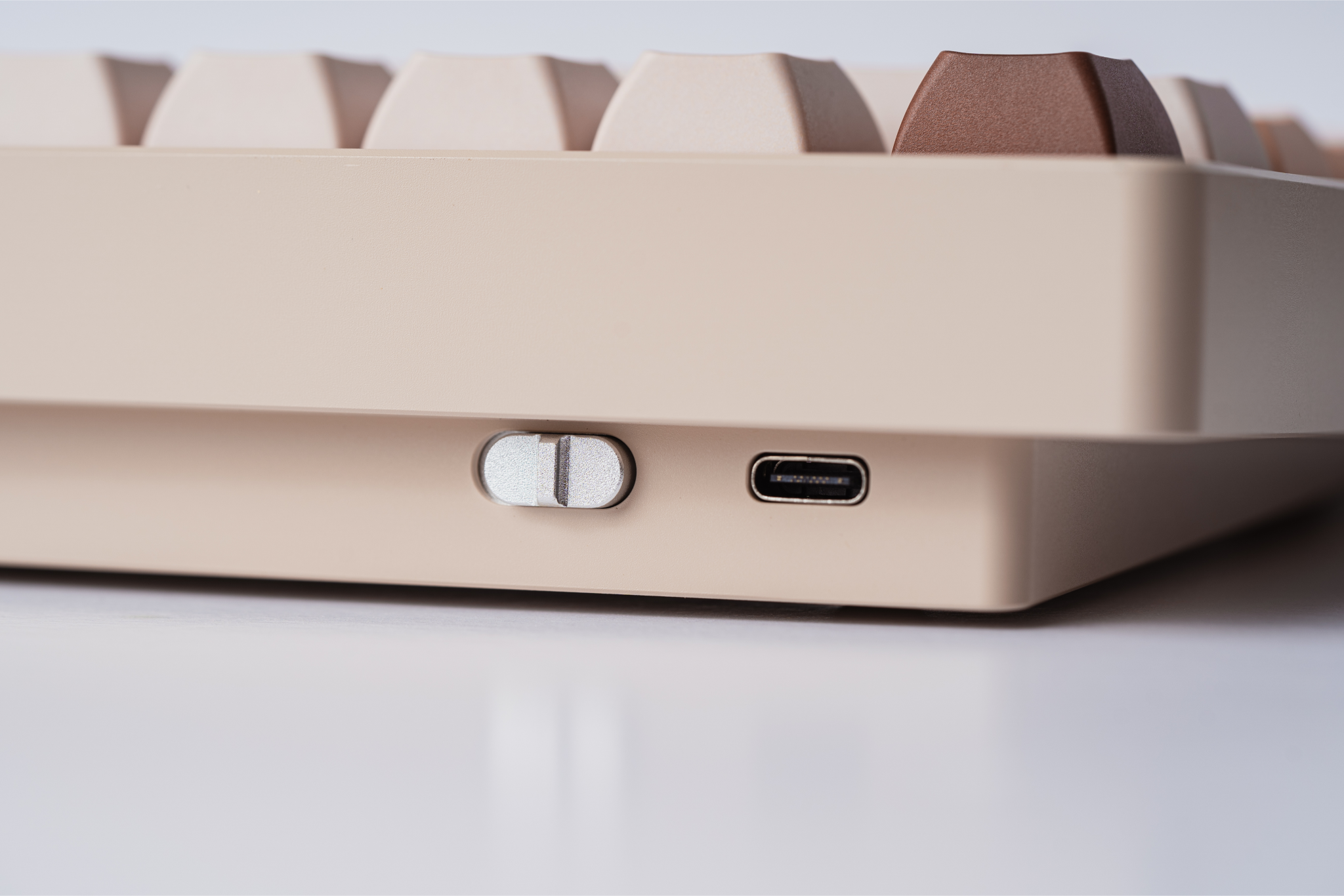 Sprout 75 - El teclado mecánico de té de burbujas media 8