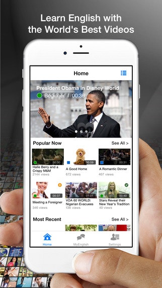 EnglishCentral gallery image