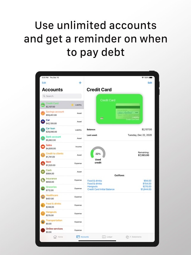 Pro Ledger gallery image