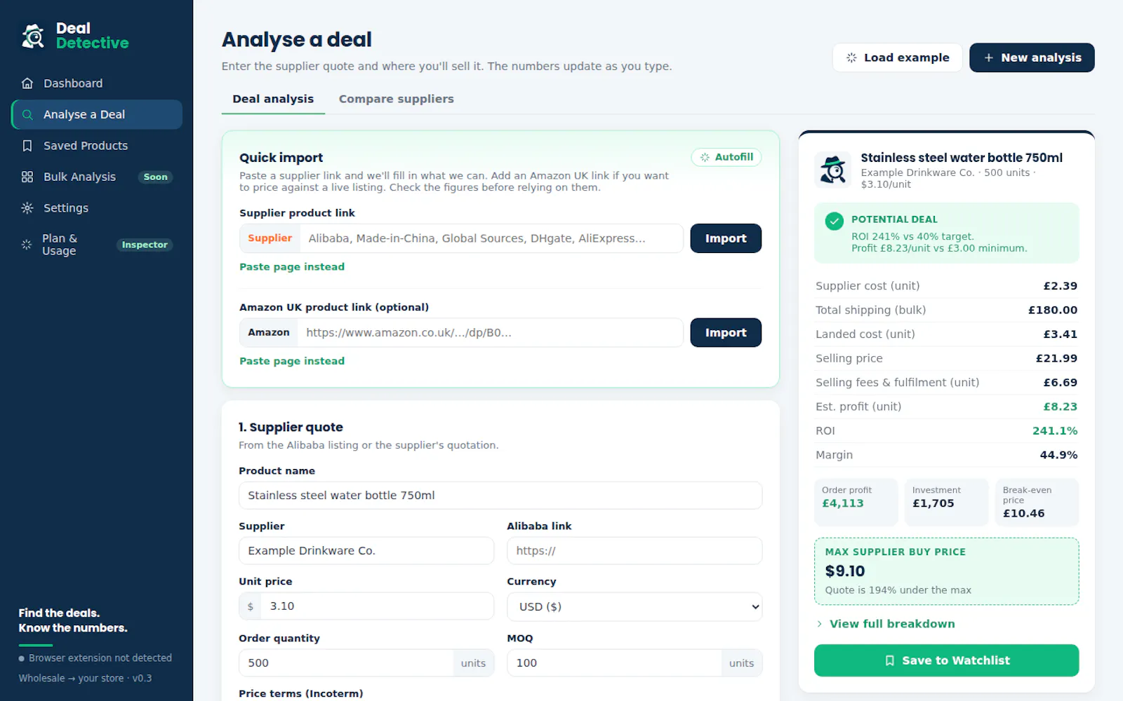 Deal Detective screenshot 4