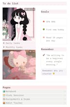 Productivity template gallery image