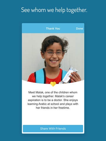 Share The Meal gallery image