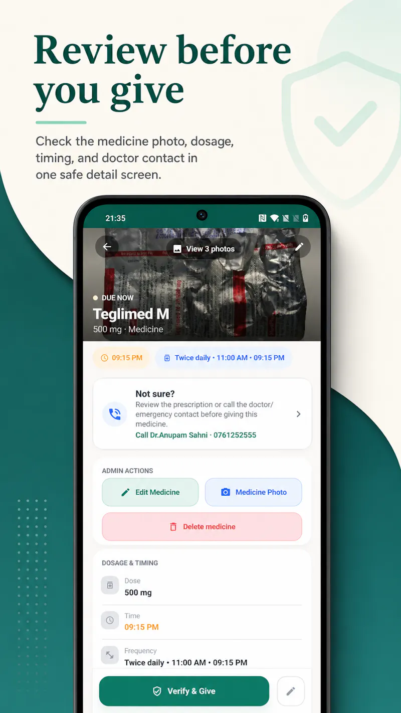 CareKutumb screenshot 5