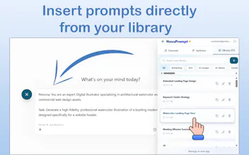 NovaPrompt gallery image