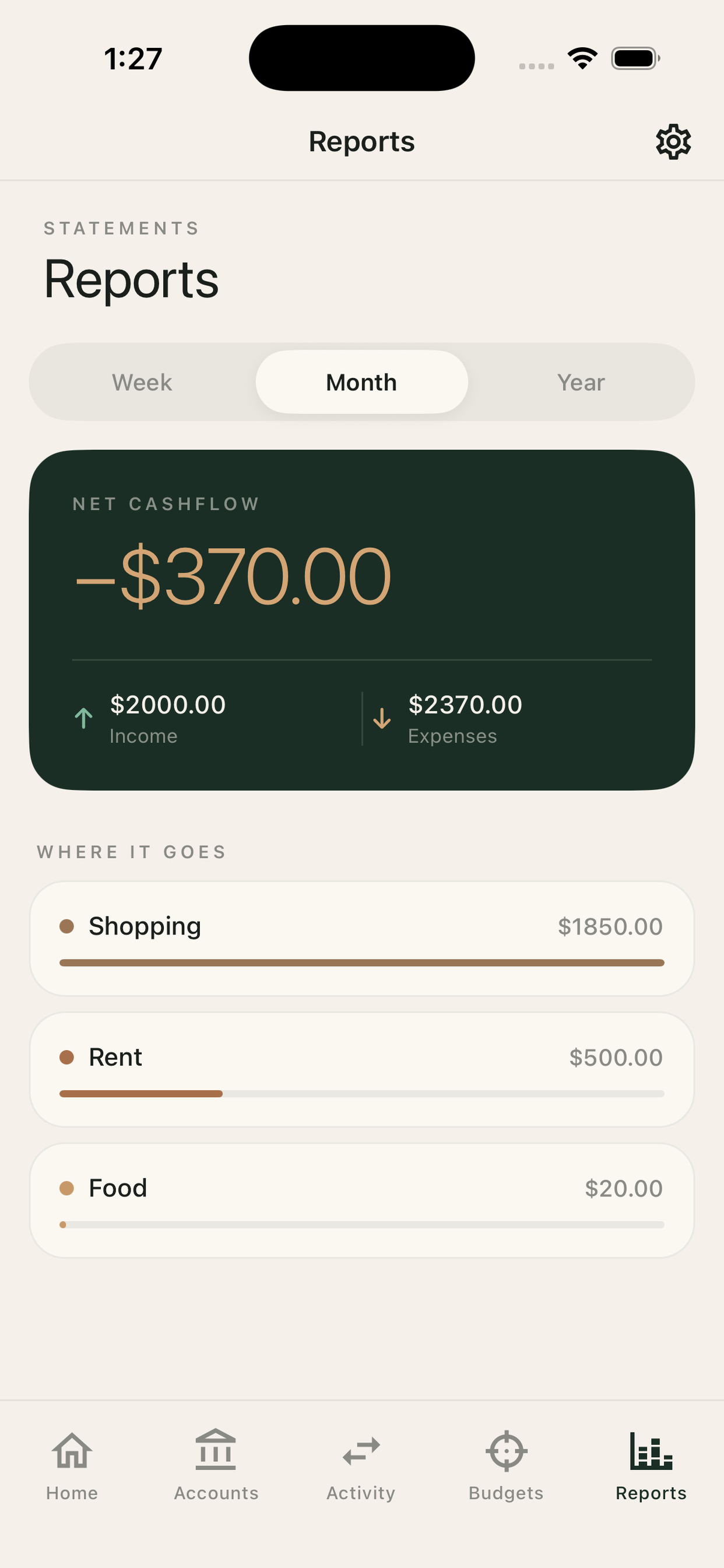 Cashflow: Budget Manager gallery image