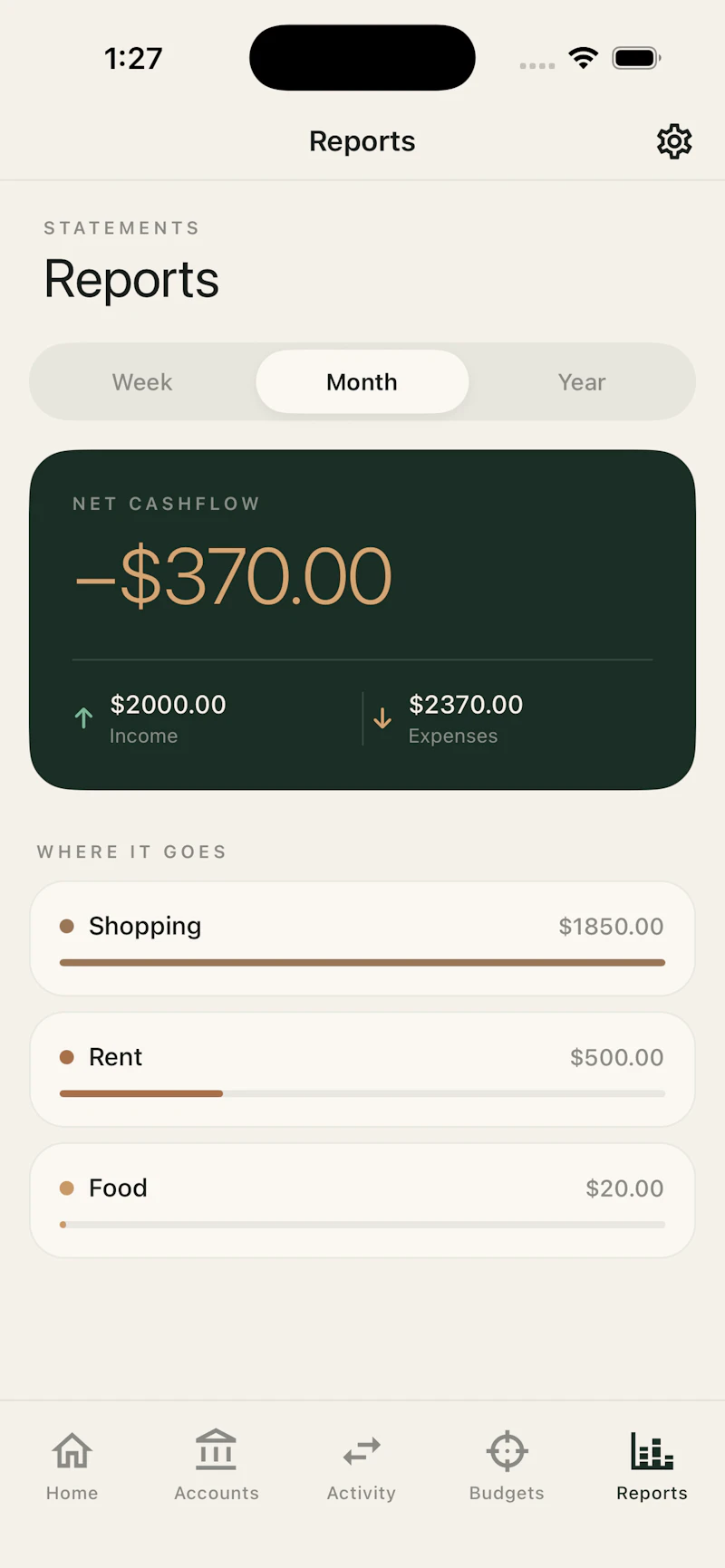 Cashflow: Budget Manager screenshot 7