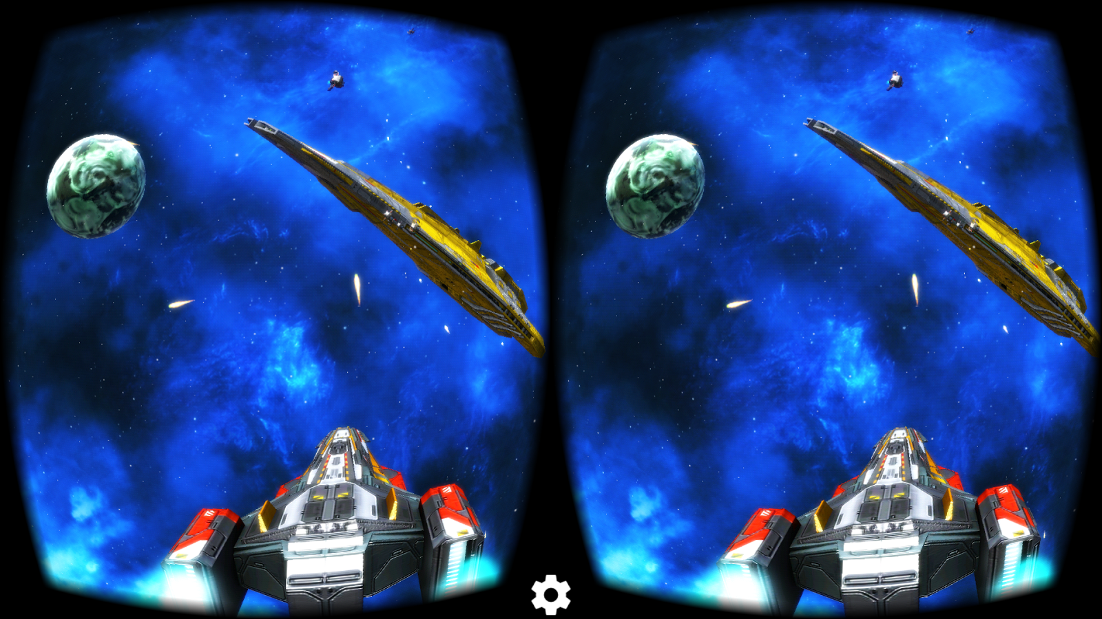 Deep Space Battle VR gallery image