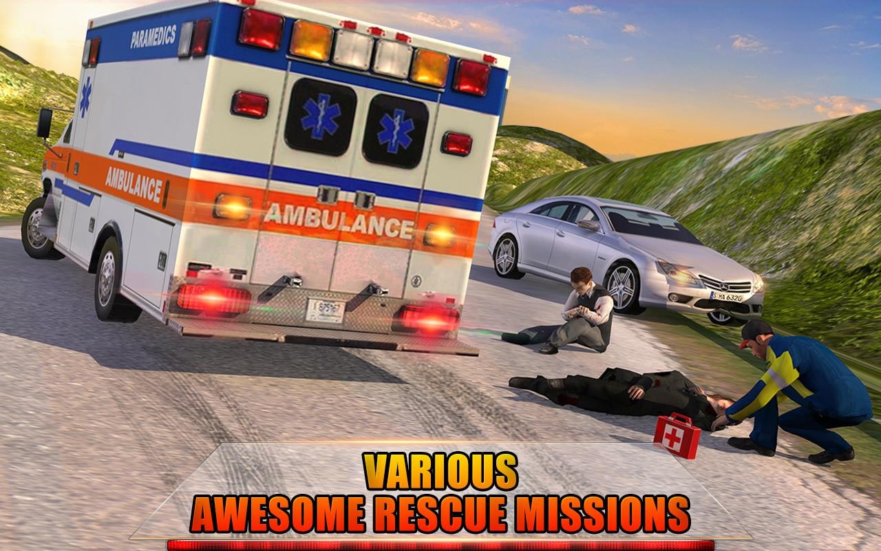 Ambulance Rescue Driving 2016 gallery image