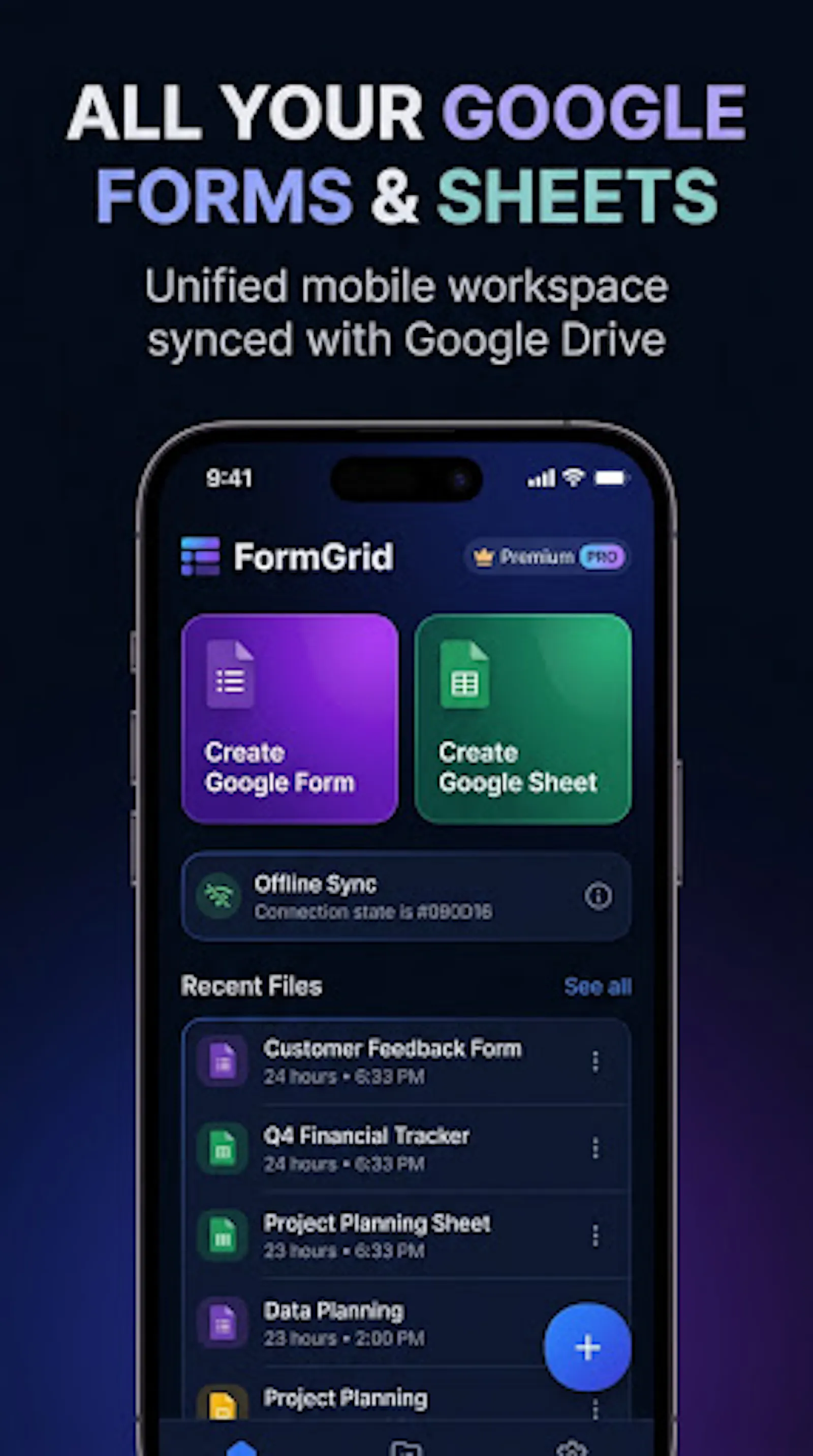 FormGrid: Forms & Sheets screenshot 1