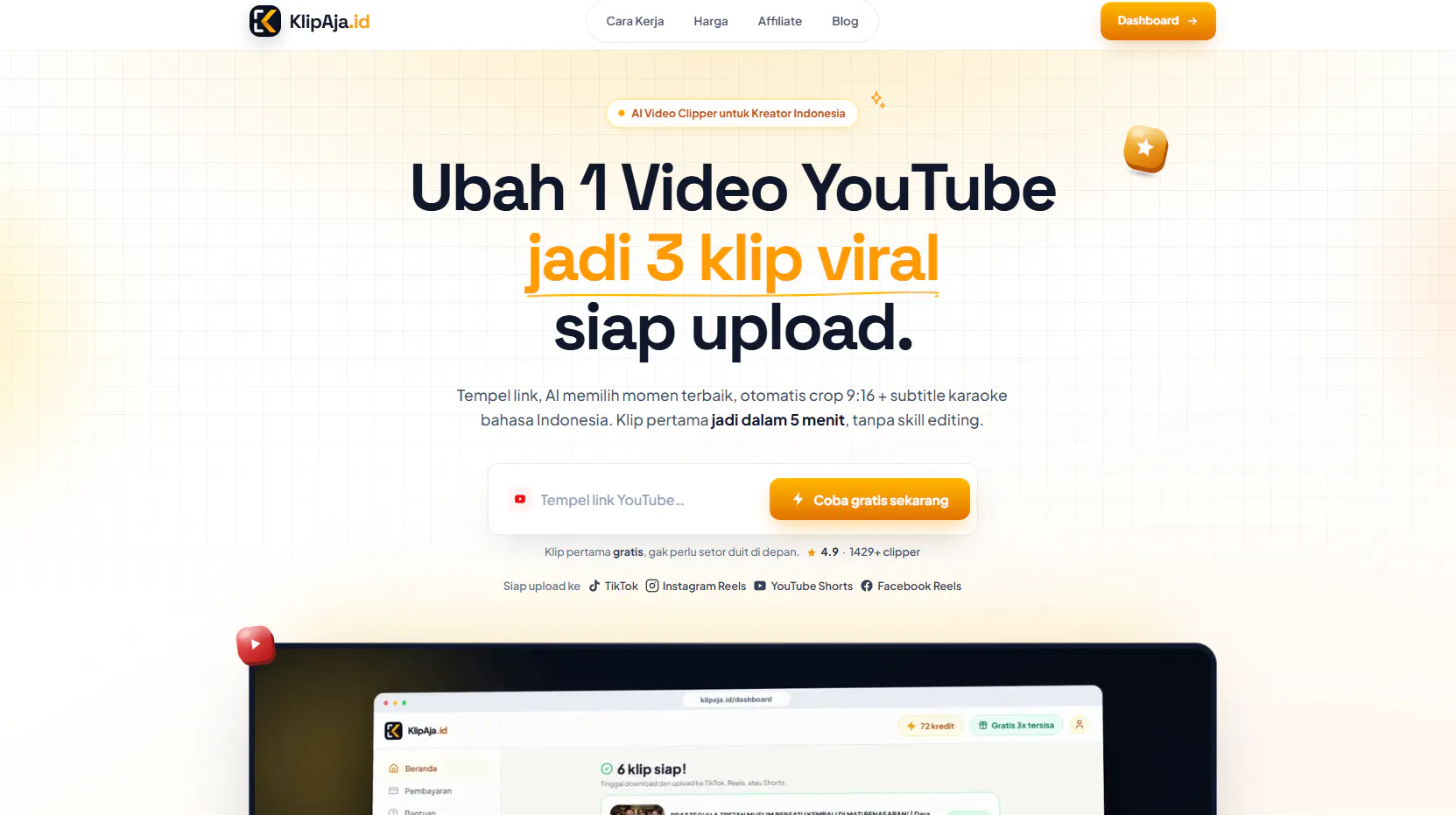KlipAja.id gallery image