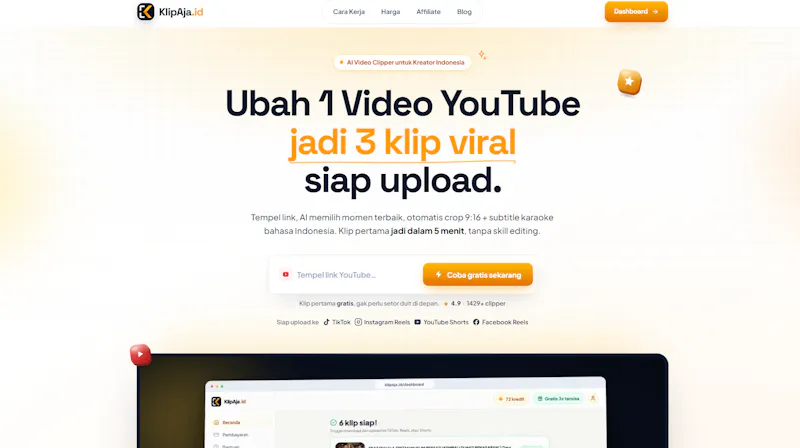 KlipAja.id screenshot 1