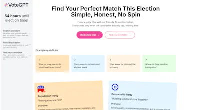 VoteGPT gallery image
