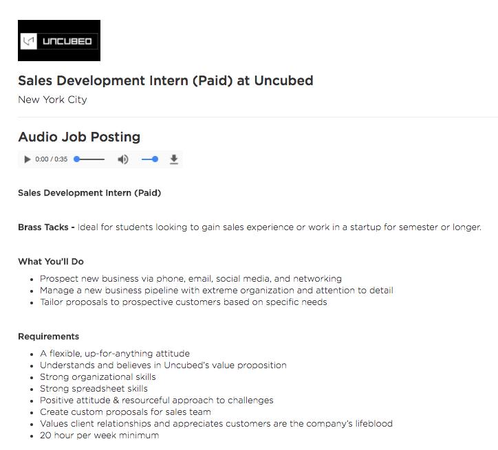 Human Job Postings, by Uncubed gallery image