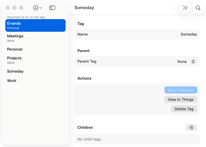 Things Tag Manager gallery image