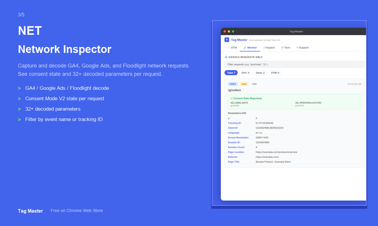 Tag Master - Screenshot 4 showing product features and functionality