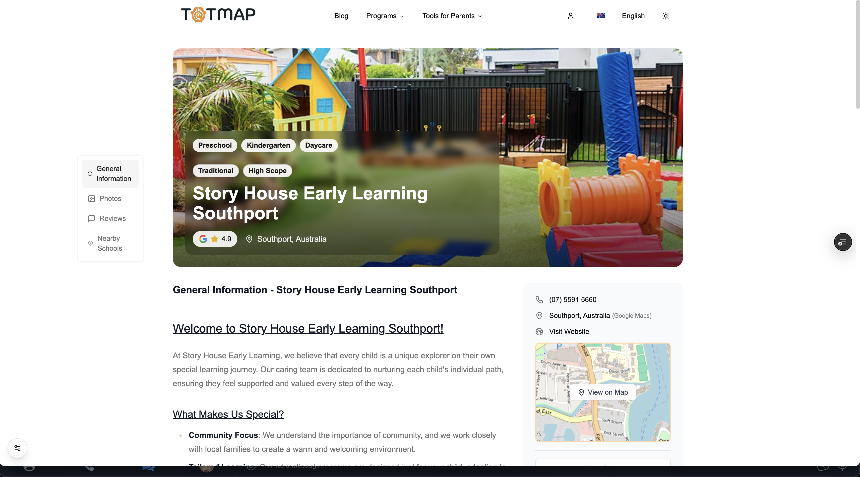 TOTMAP - 작은 아이를위한 완벽한 보육 또는 유치원을 찾으십시오. 미디어 2