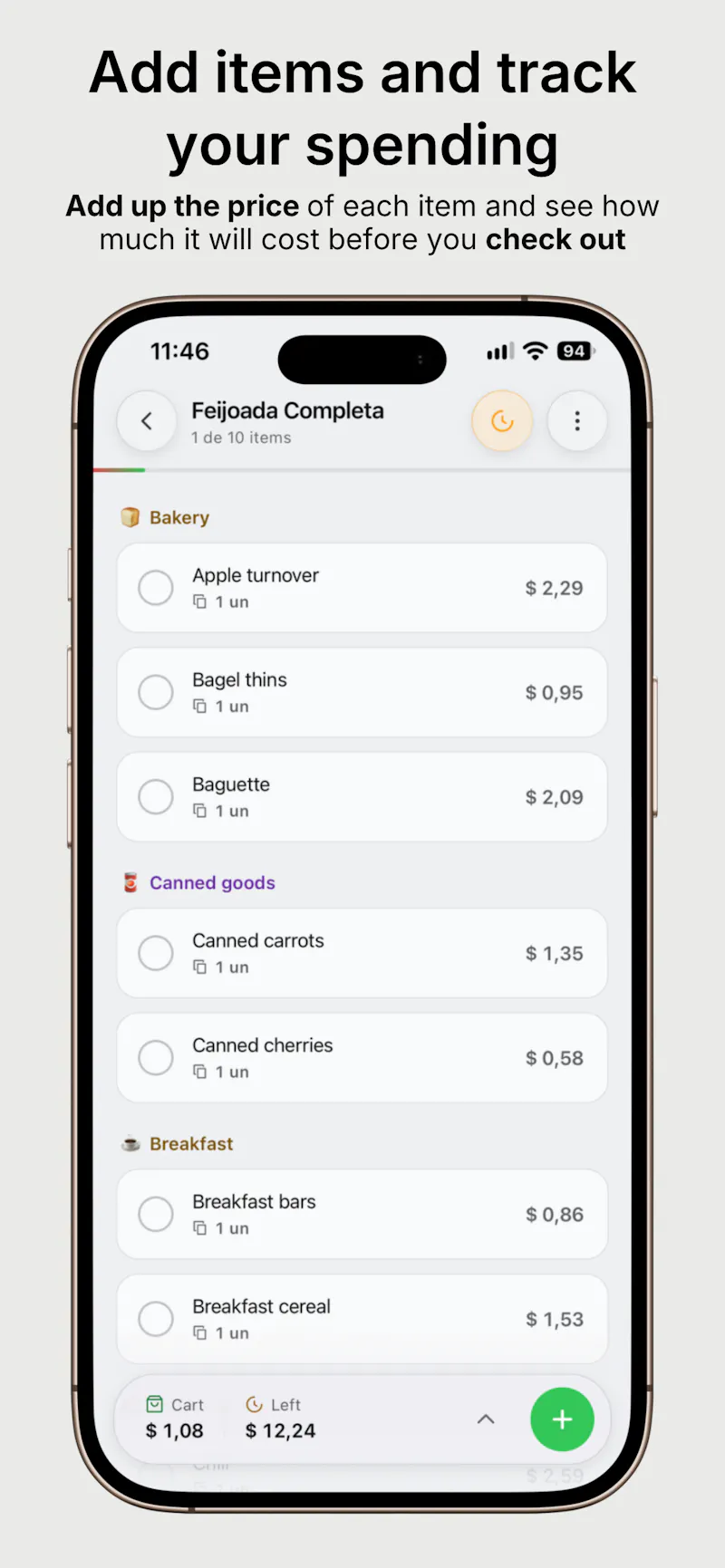Listfy screenshot 3