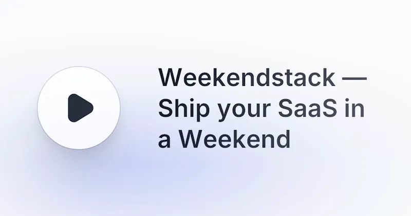 Weekendstack screenshot 4