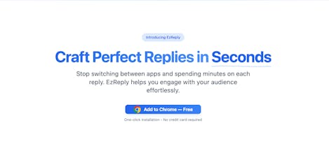 EzReply - AI That Sounds Like You gallery image