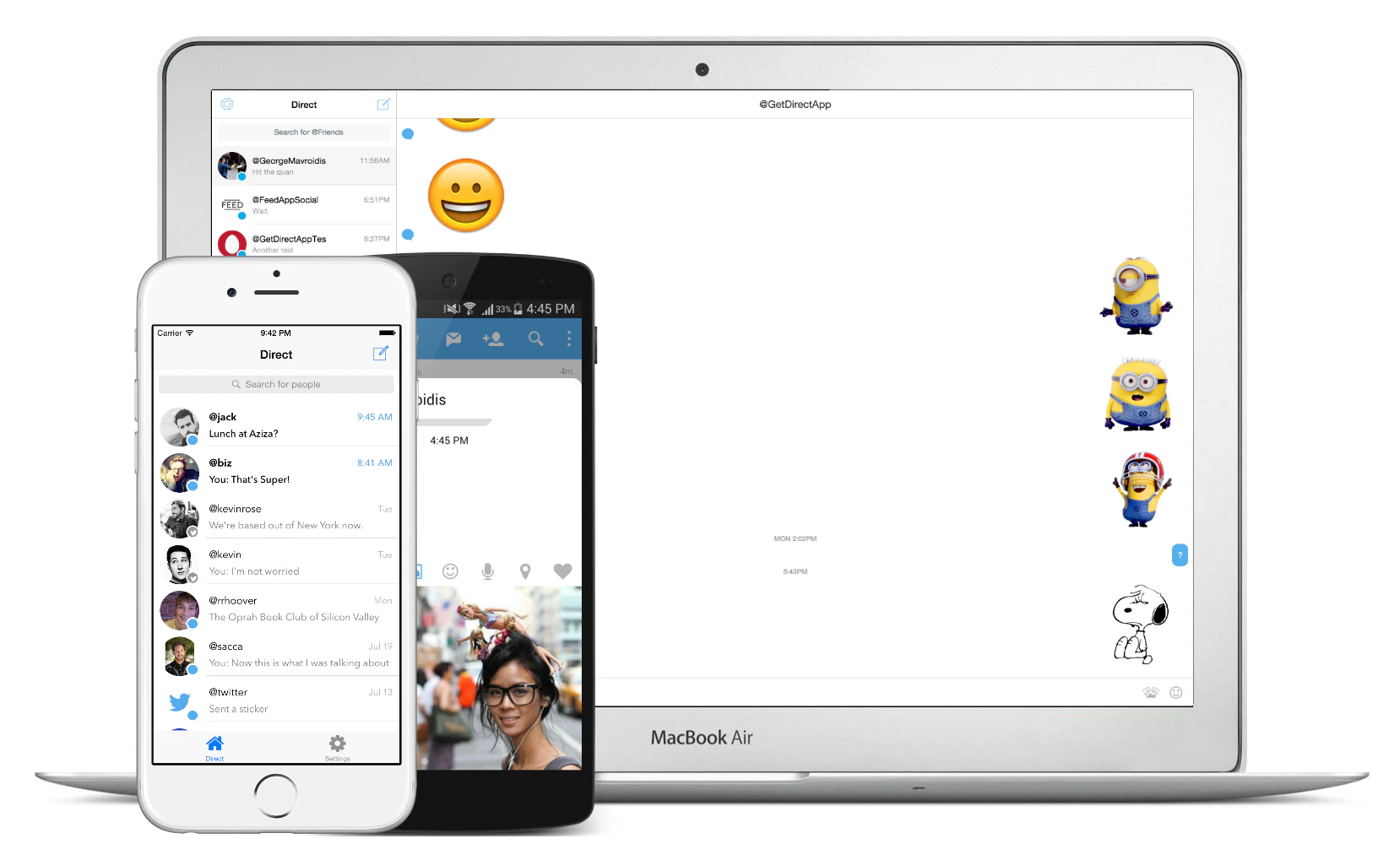 Direct Messenger