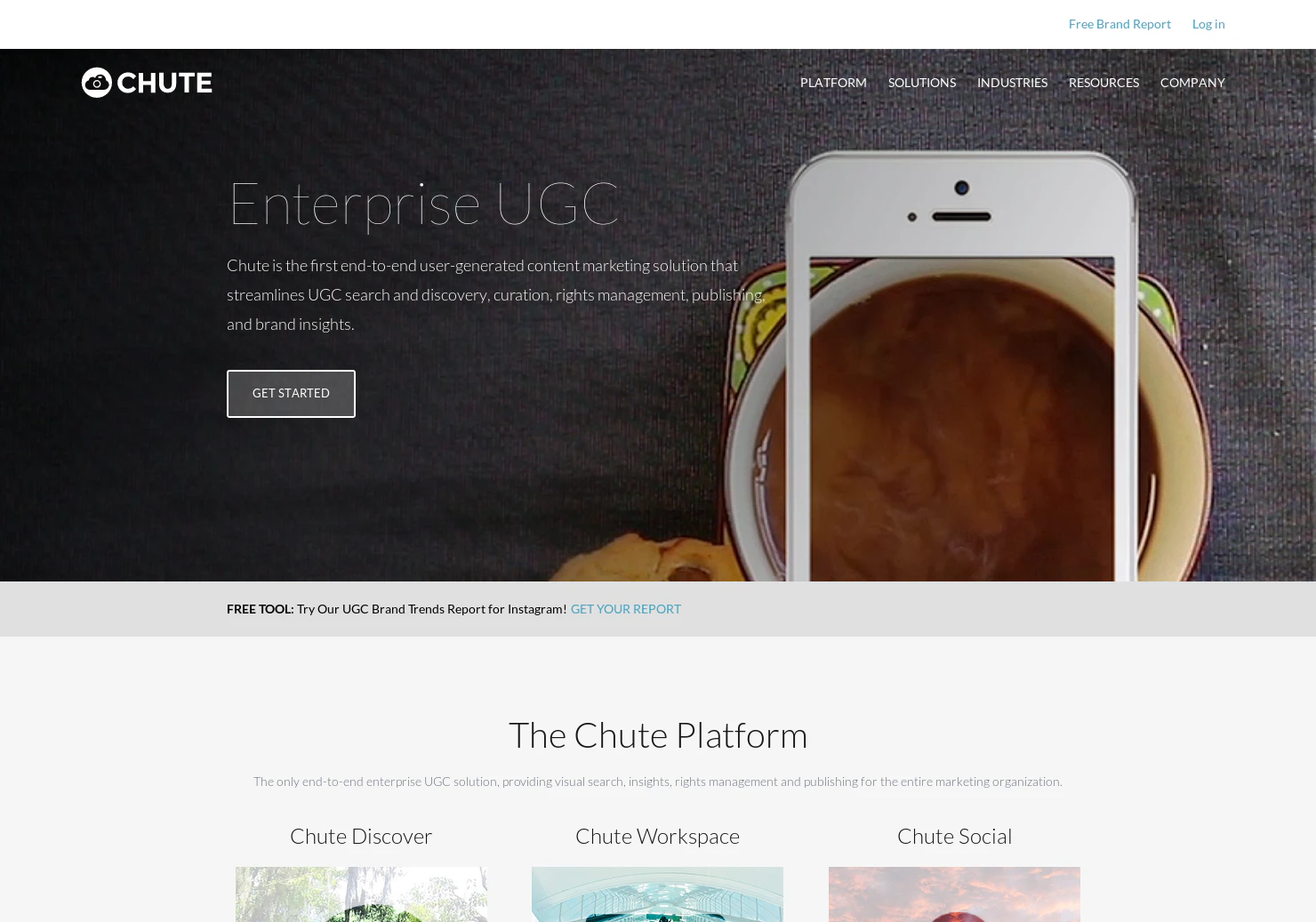 Chute
