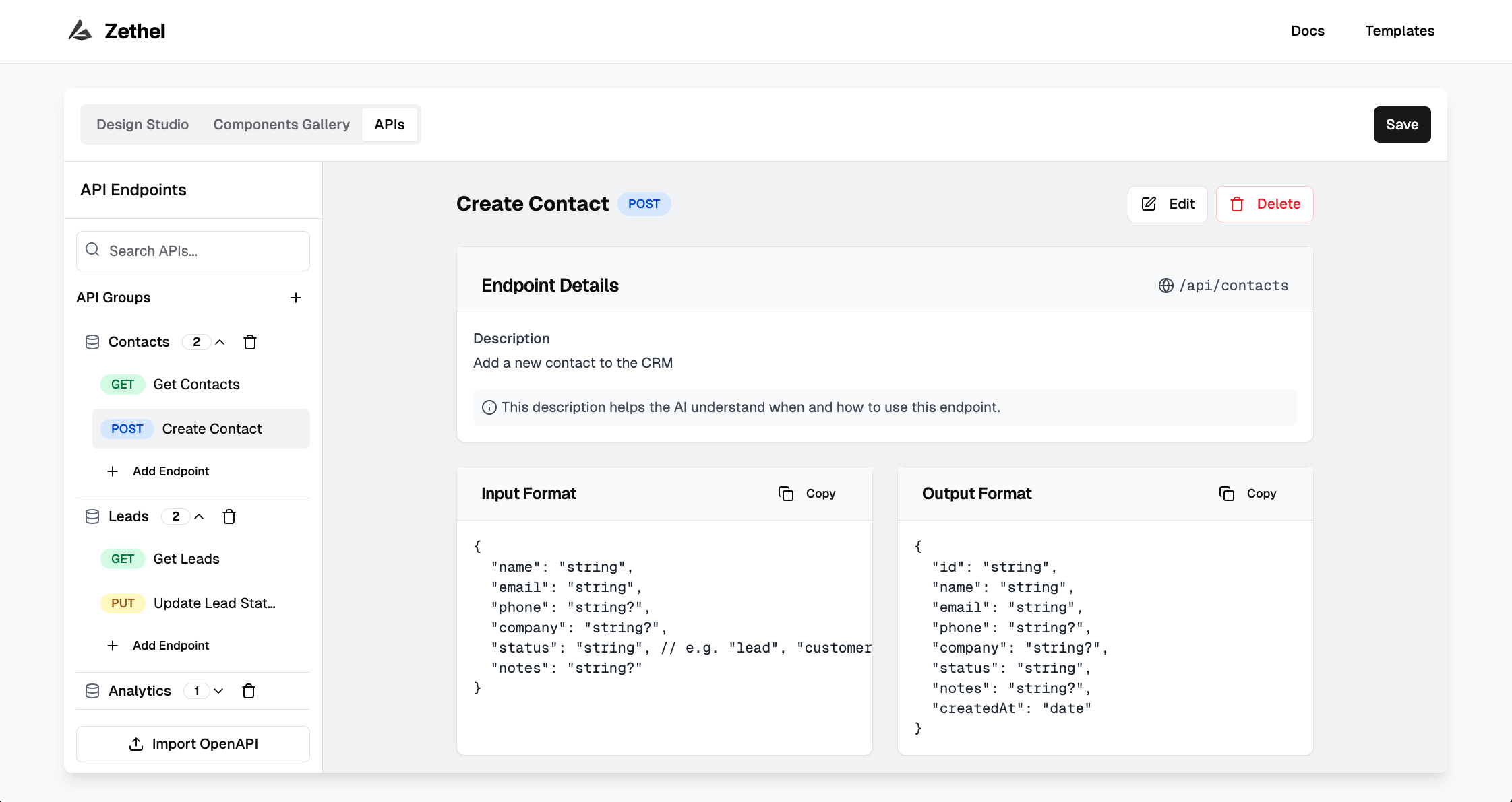 Zethel - Dynamic UI ทันทีสำหรับแอพที่ทันสมัย media 4