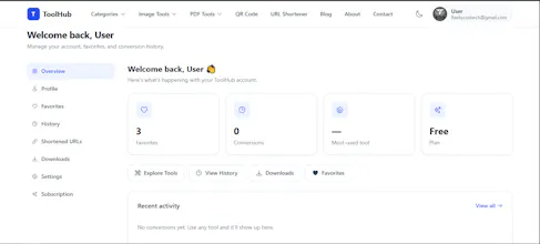 ToolHub-Free Online Tools for PDFs&More gallery image