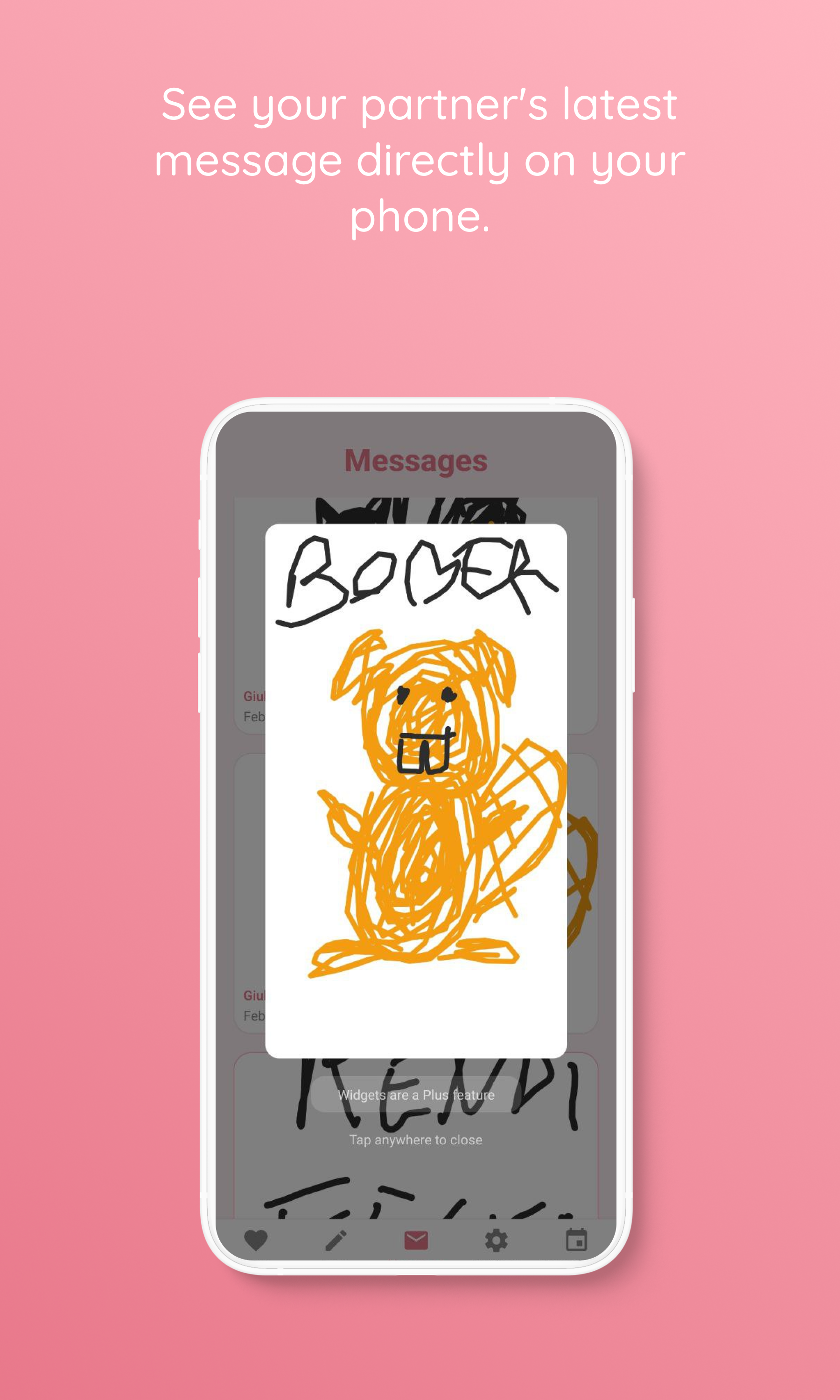 Daily Us: love app for Couples gallery image