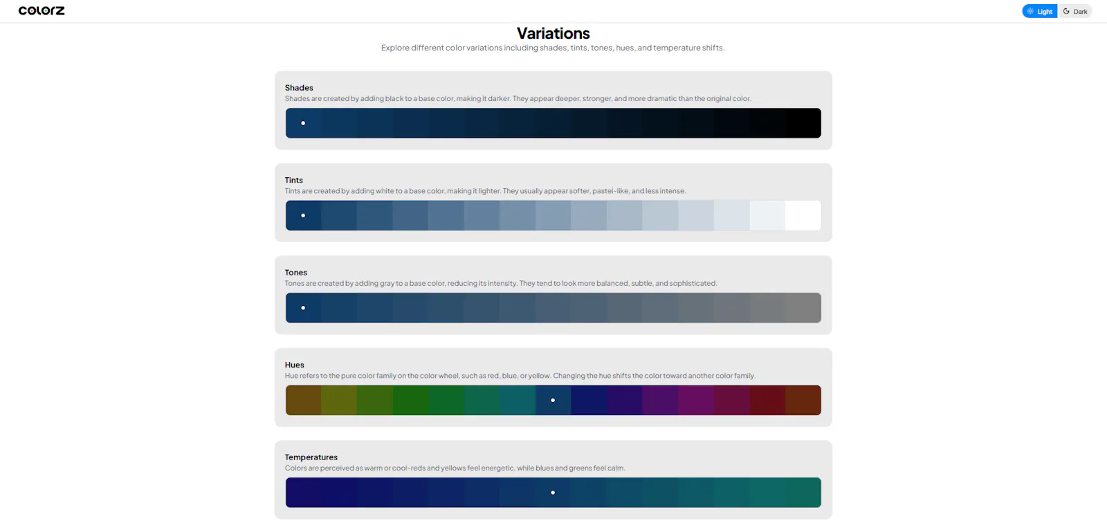 Colorz screenshot 4