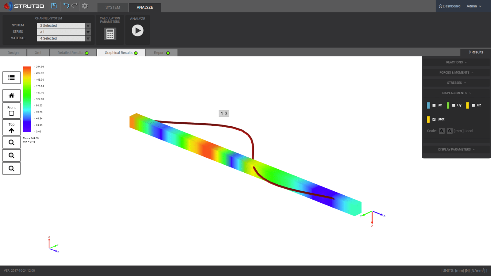 Strut3d - Screenshot 3 showing product features and functionality