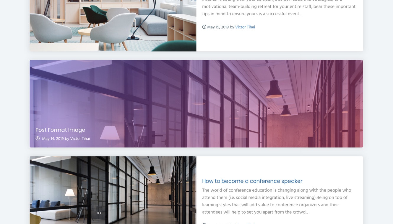 Attitude HTML UI Kit gallery image