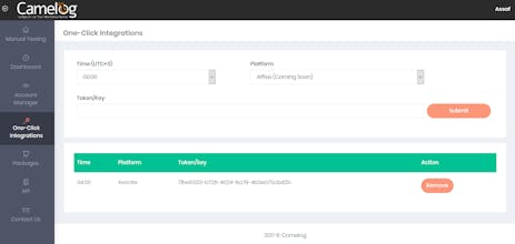 Camelog gallery image