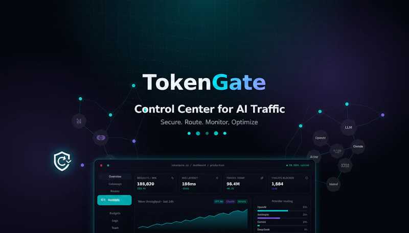 TokenVue screenshot 1