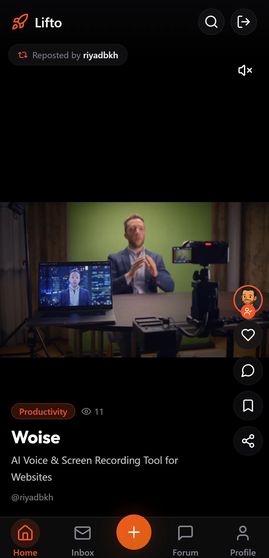 Lifto screenshot 1