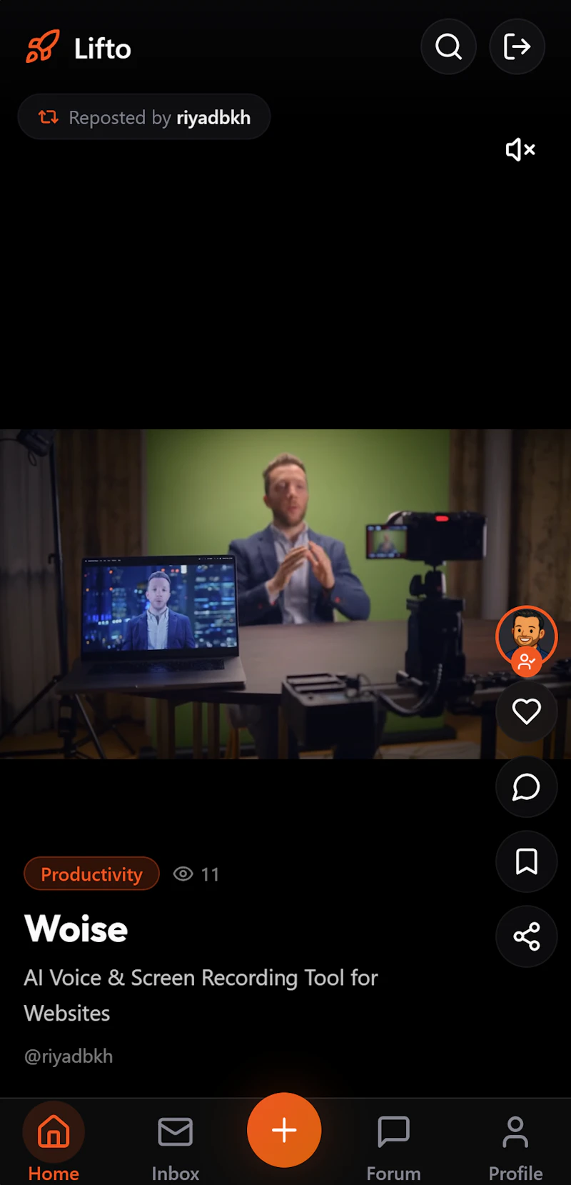 Lifto screenshot 2