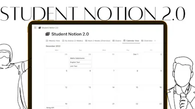 Ultimate Student Notion 2.0 gallery image