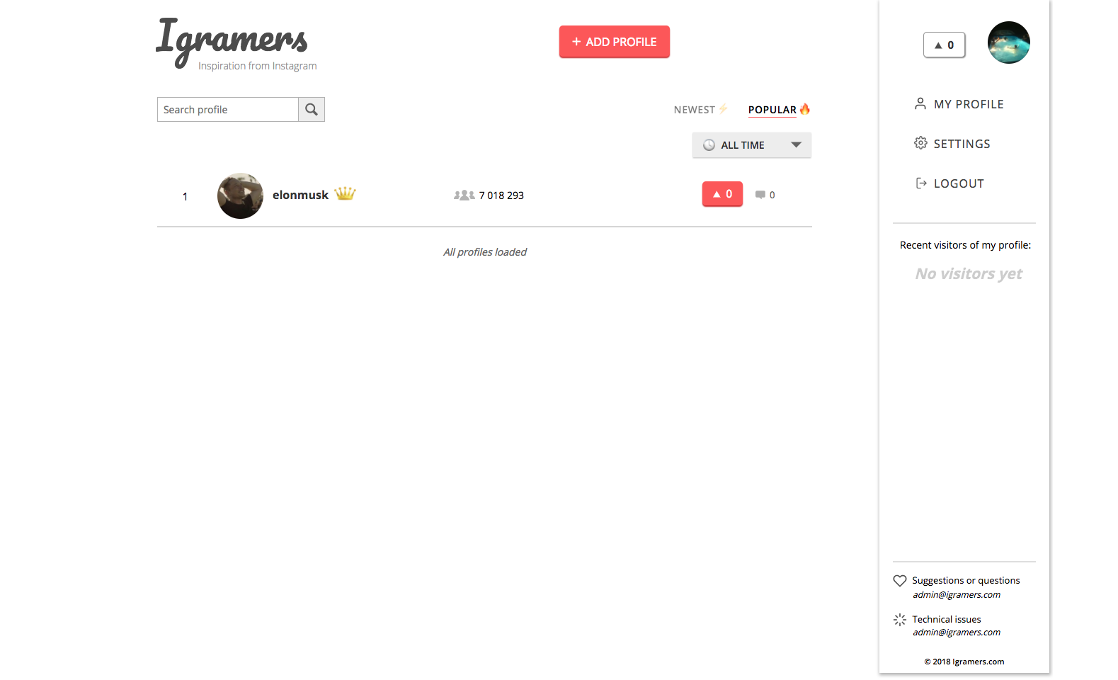 Igramers gallery image