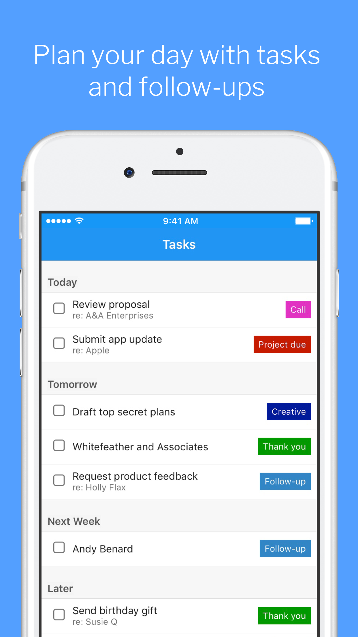 Highrise CRM for Android gallery image
