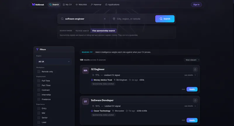 Wallbreak screenshot 3